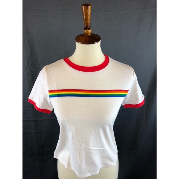 Tops - Rainbow shirt